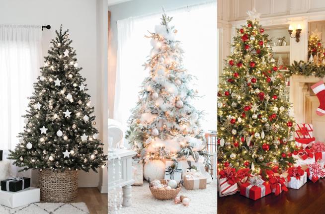 Come addobbare lalbero di natale Decorare l albero di natale modo originale