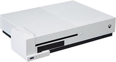 AmazonBasics - Caricabatterie per controller (progettato per console Xbox One S)
