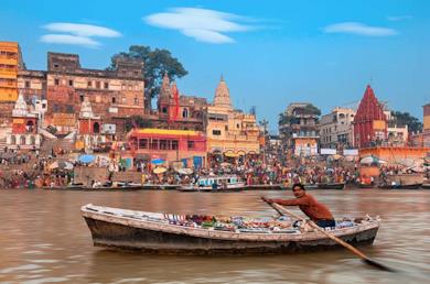 Triangolo d'Oro con Khajuraho e Varanasi