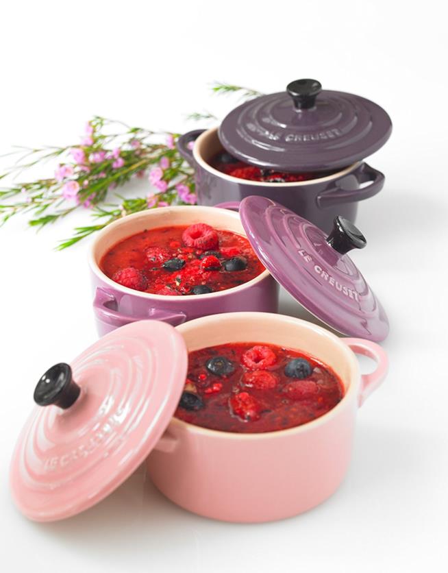 Pentole Le Creuset rosa Il regalo perfetto per un'amica amante della cucina: le pentole Le Creuset rosa