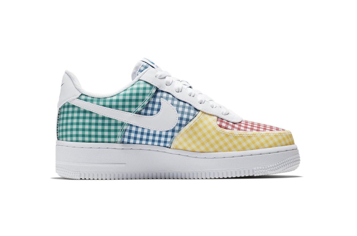 Nike Air Force con trama a quadretti Multi-color