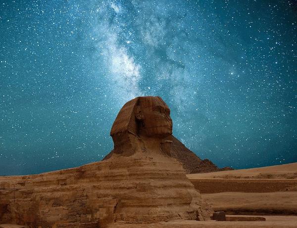 Come viaggiare sicuri in Egitto Sfinge egizia