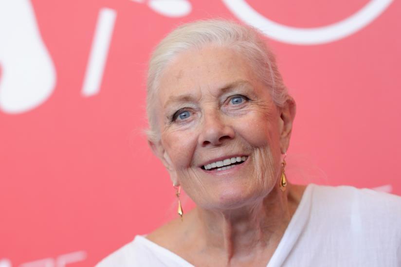 Vanessa Redgrave a Venezia per il Leone alla carriera Vanessa Redgrave a Venezia 75