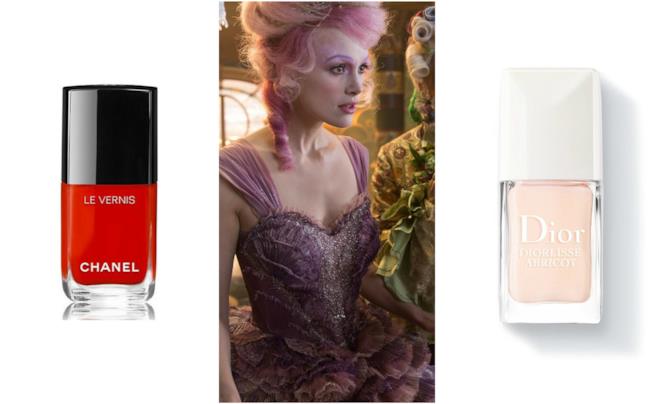 Smalti Chanel e Dior Smalto rosso Chanel e rosa Dior
