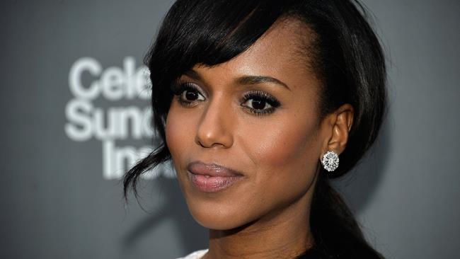 Kerry Washington è stata scartata da due serie TV a causa di stereotipi razziali e sessisti Un intenso primo piano di Kerry Washington