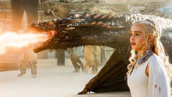 Game of Thrones: arrivano le uova di Pasqua a tema Una scena di Game of Thrones