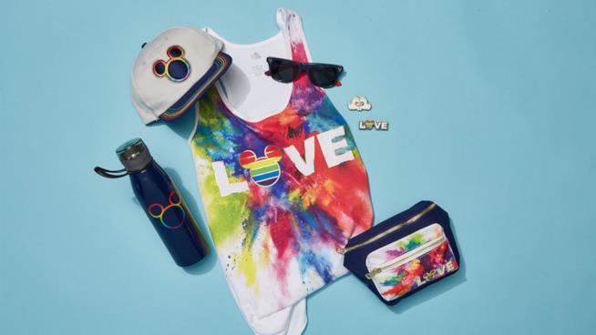 Lalinea gay pride di Disney Mickey Rainbow Collection Mickey Rainbow Collection di Disney