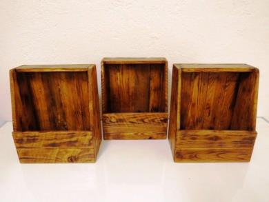 Portariviste in legno