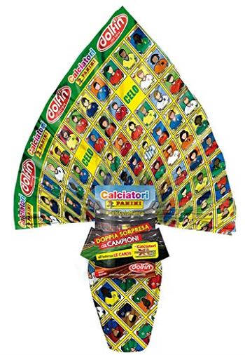 Uova di pasqua di CALCIATORI PANINI
