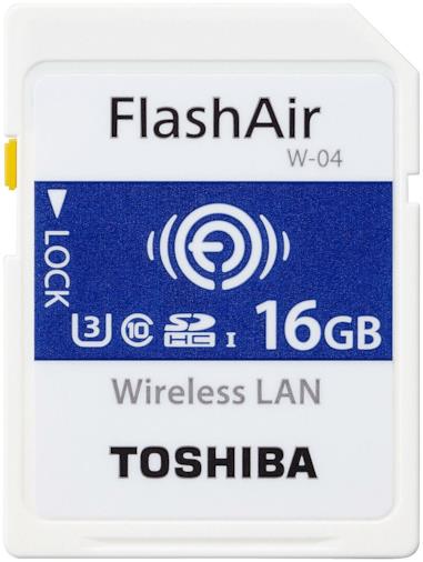 FlashAir W-04 - scheda di memoria