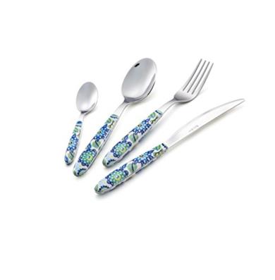 Posate Vero Tropical Blu