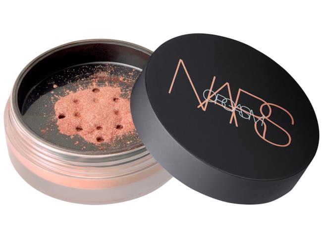 Tutti i nuovi prodotti NARS per il tuo make-up La cipria illuminante Orgasm Illuminating Loose Powder
