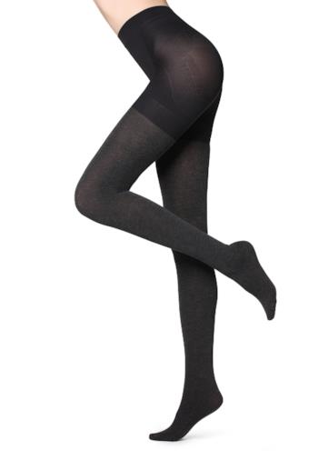 Collant total shaper in cashmere