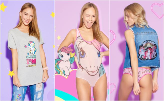 La nuova collezione di Tezenis dedicata ai My Little Pony My Little Pony per Tezenis