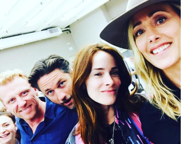 Parte del cast di Grey's Anatomy 14 Grey's Anatomy 14, parte del cast della nuova stagione
