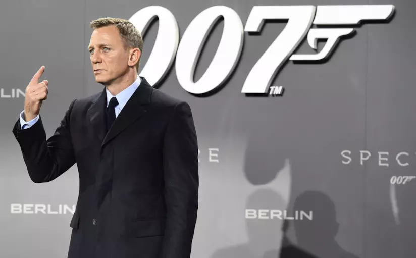 Daniel Craig sarà James Bond per l'ultima volta Daniel Craig sul red carpet
