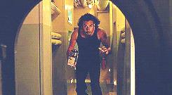 Sayid si sacrifica in Lost Sayid Jarrah