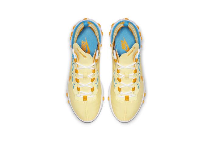 Nike React Element 55 giallo pastello Nike React Element 55 giallo pastello
