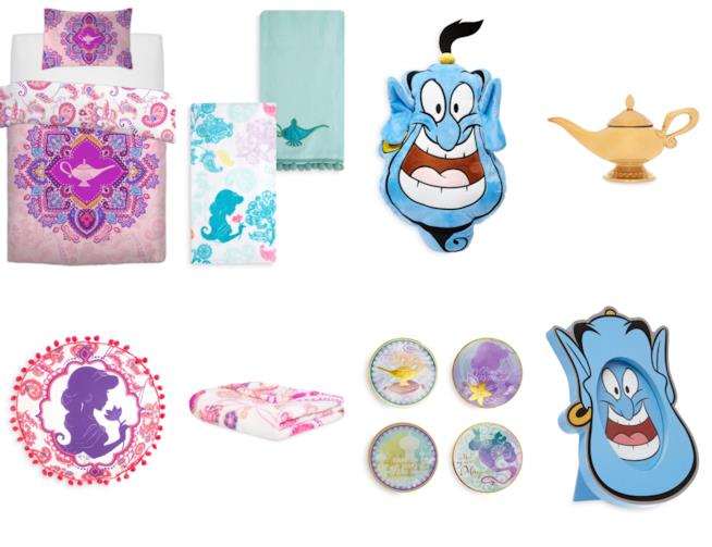 Primark e Disney: la linea ispirata ad Aladdin. Alcuni articoli della collezione Disney-Primark.