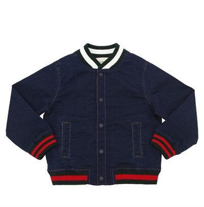 Bomber di Gucci Bambino i primi capi spalla per i bambini