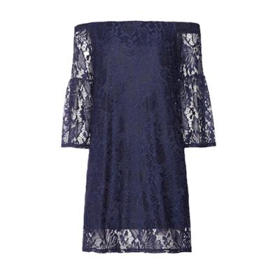 Abito in pizzo all over Myako