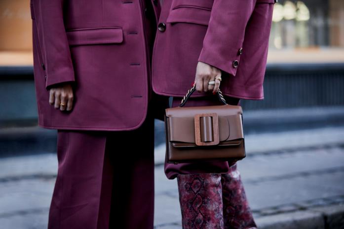 Borsa autunno inverno 2019 - 2020 Borsa marrone per l'autunno 2019