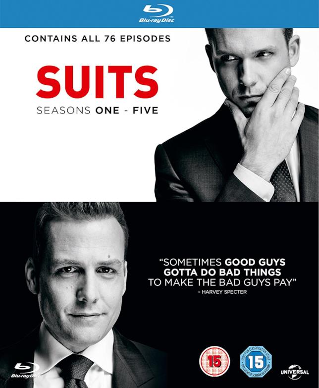Suits Cofanetto Blu-ray di Suits - Seasons 1-5