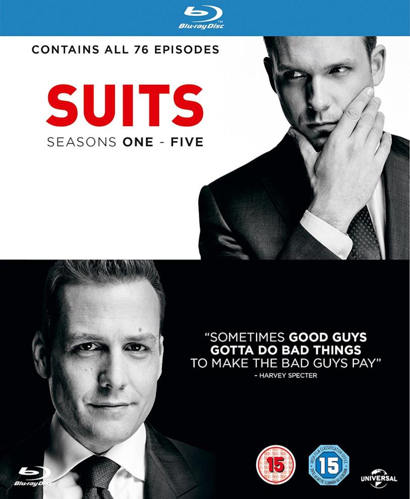 Suits Cofanetto Blu-ray di Suits - Seasons 1-5