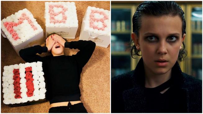 Millie Bobby Brown ha 11 milioni di follower su Instagram Millie Bobby Brown
