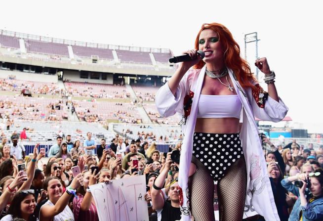 Bella Thorne al Billboard Hot 100 Music Festival L'attrice Bella Thorne