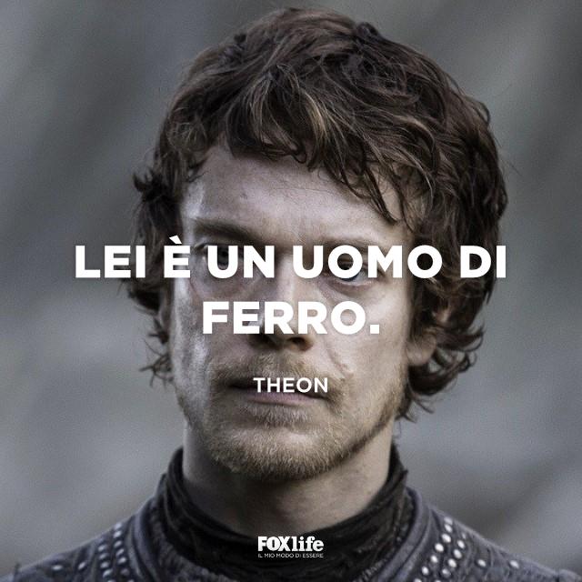 Frase Theon Theon