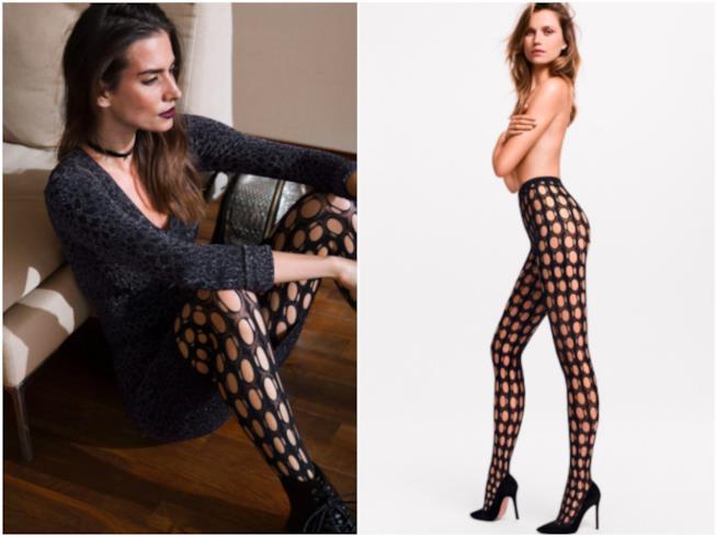 Look Ashley Graham Wolford Completo e collant Wolford ispirate ad Ashley Graham