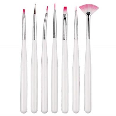 Set pennelli per unghie