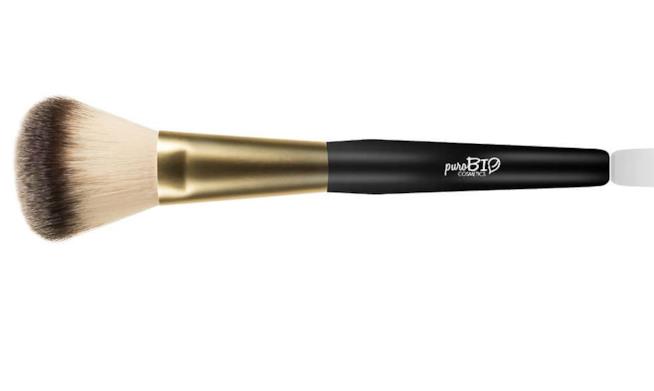 Pennello pureBio setole piatte Pennello pureBio con setole piatte