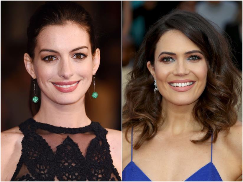 Anne Hathaway e Mandy Moore pianificano una reunion a tema Pretty Princess Anen Hathaway e Mandy Moore