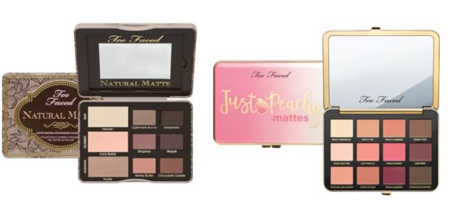 Palette ombretti opachi Too Faced Palette ombretti Too Faced
