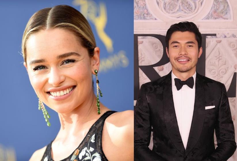 Emilia Clarke e Henry Golding Henry Golding e Emilia Clarke