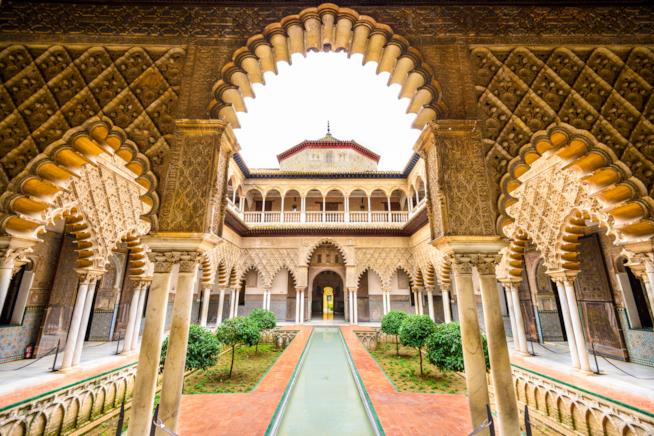 L'Alcazar di Siviglia location di Game of Thrones Alcazar di Siviglia tra le location di Game of Thrones