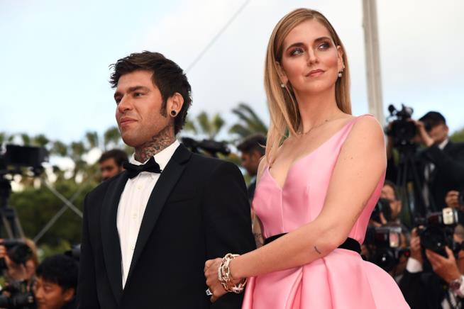Chiara Ferragni e Fedez Fedez e Chiara Ferragni
