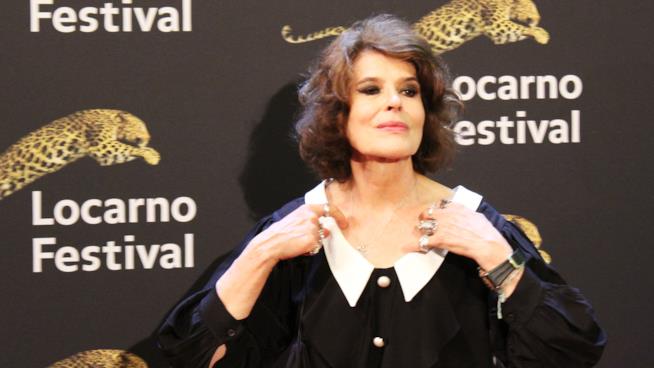 Locarno 70, Fanny Ardant diventa un trans per Lola Pater L'attrice Fanny Ardant a Locarno 2017