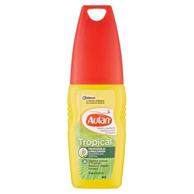 Autan Tropical Vapo Repellente - 100 ml