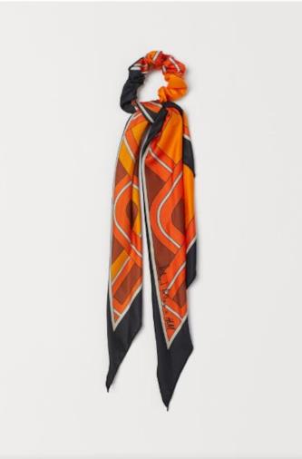 Elastico arricciato a foulard