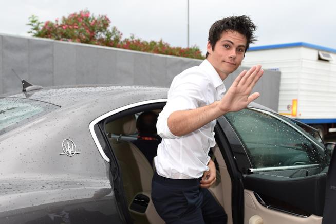 Dylan O'Brien parla del suo spaventoso incidente Primo piano di Dylan O'Brien
