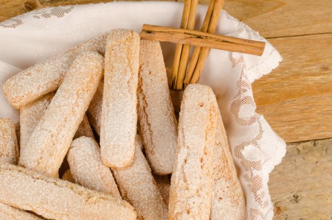 Savoiardi preparati in casa Savoiardi
