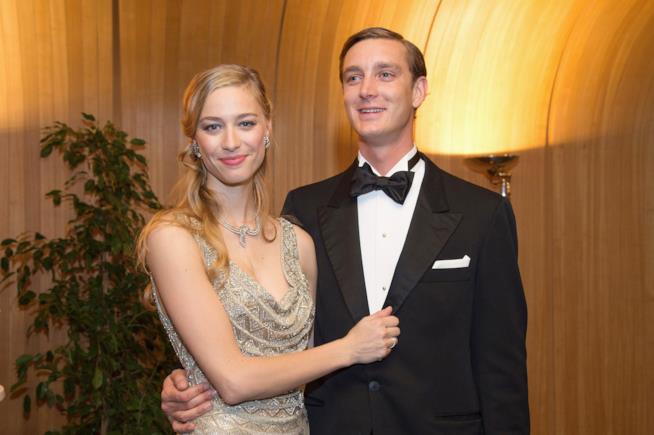 Pierre Casiraghi e Beatrice Borromeo festeggiano l'anniversario a Maiorca Pierre Casiraghi e Beatrice Borromeo