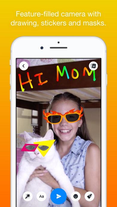 Particolare attenzione è stata data alla sicurezza messenger kids