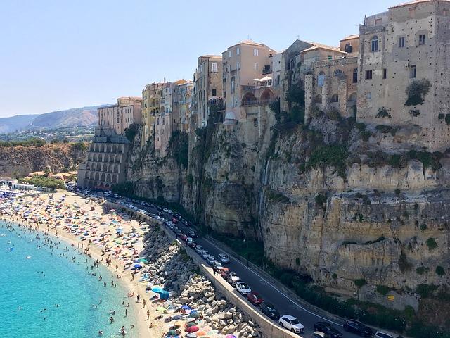 Spiaggia di Tropea Spiaggia di Tropea