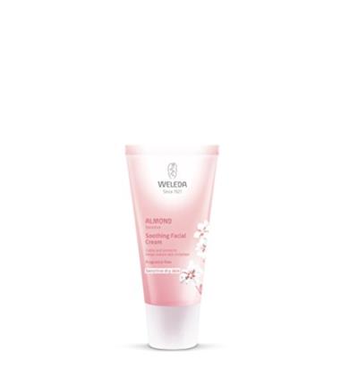 Crema viso alle mandorle ad azione calmante Weleda