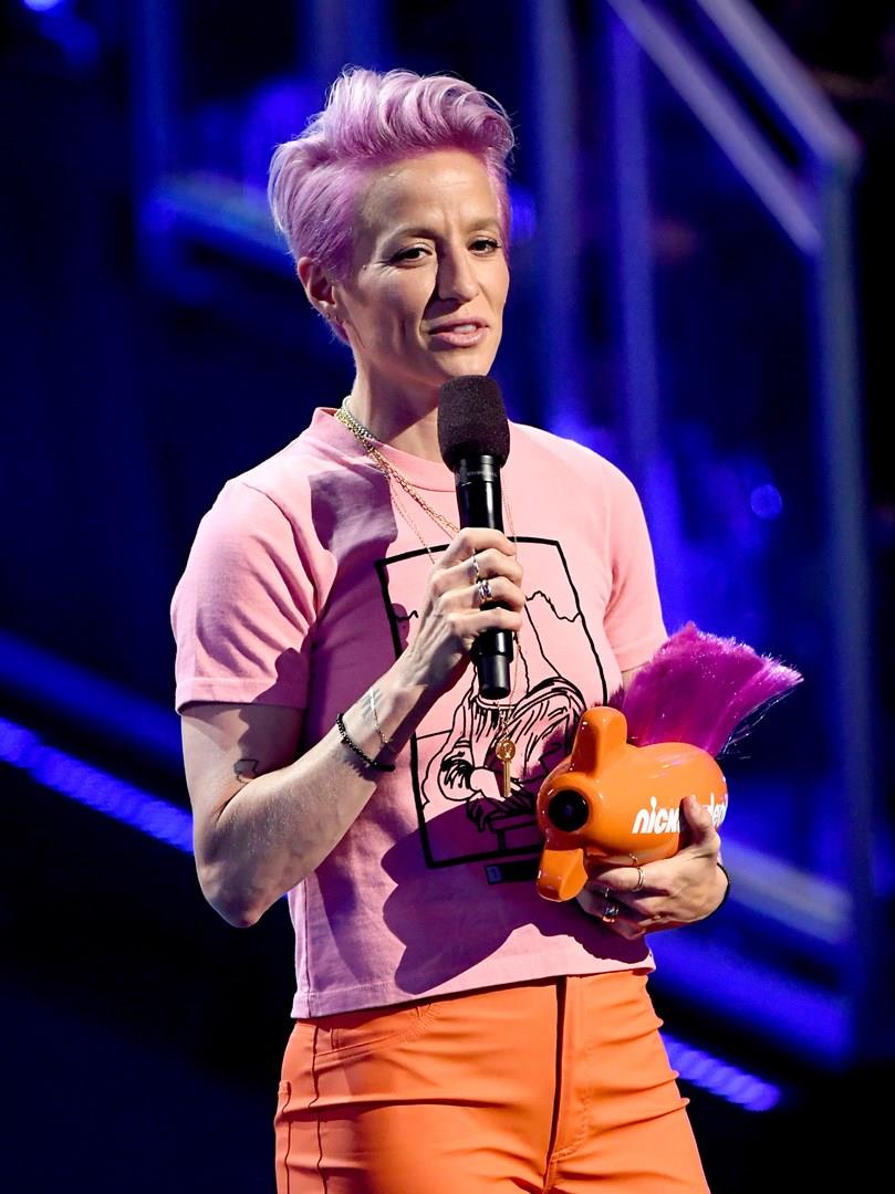 Megan Ra Megan Rapinoe agli ESPY 2019