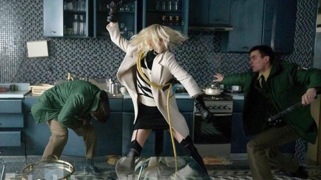 I migliori personaggi femminili del 2017 raccontanti nei film Charlize Theron in Atomica Bionda